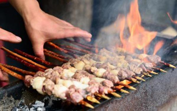 自動燒烤設備,自動翻轉(zhuǎn)燒烤設備,