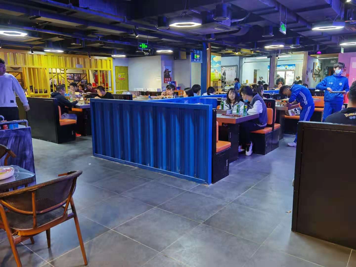 燒烤店用的全自動翻滾電烤爐廠家哪家好