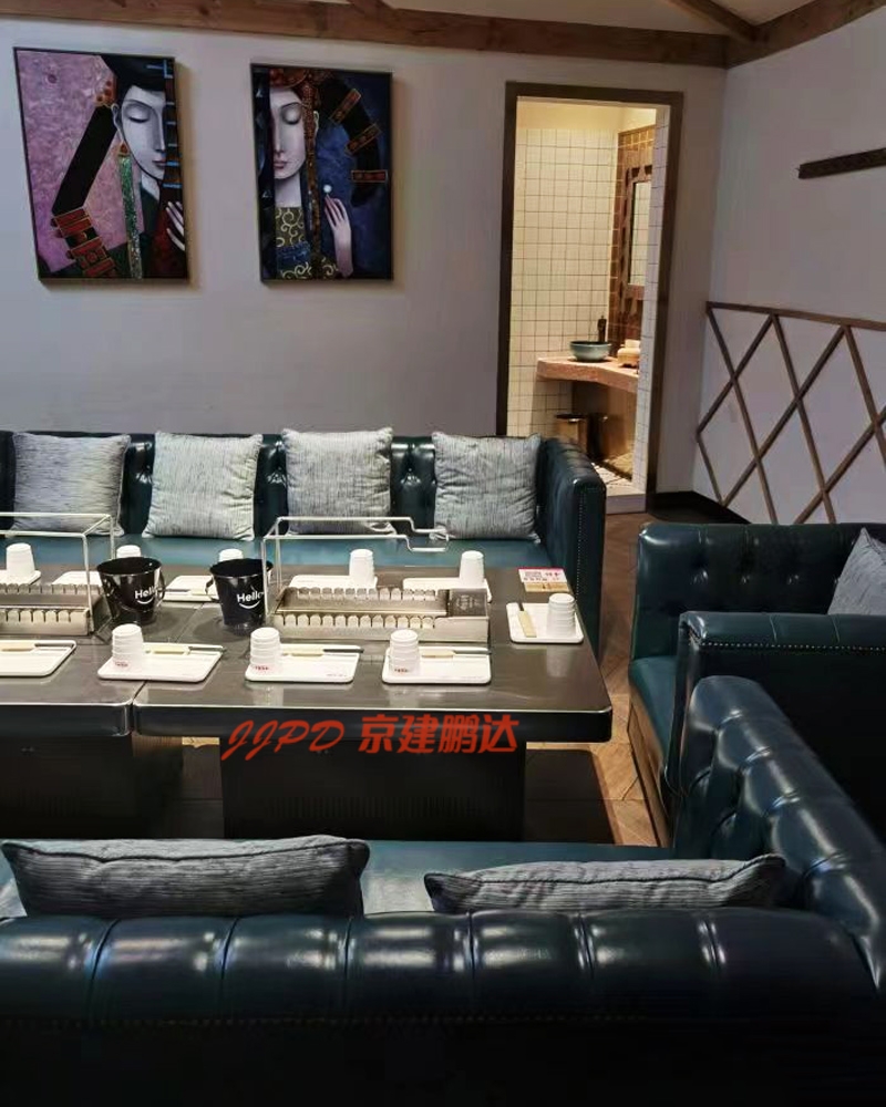 無煙自助燒烤爐-創(chuàng)造健康美味的燒烤體驗